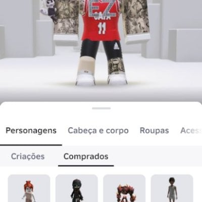 Vende-se conta Roblox