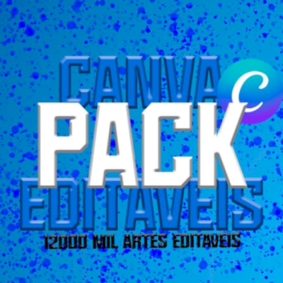 [PROMOÇÃO!] MEGA PACK CANVA +12.000 ARTES | POSTS PRONTOS 100?ITÁVEIS