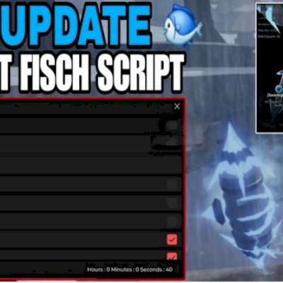 [MARIANA🌊] Fisch Script - | Auto Farm, Auto Event, Fast Catch