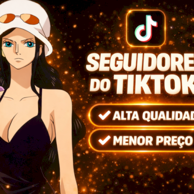 [Preço Mais Barato] Tiktok Seguidores Rápidos 1K Seguidores