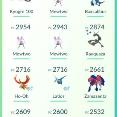 🔥 CONTA POKÉMON GO MUITO FORTE – 323/375 POKÉMON