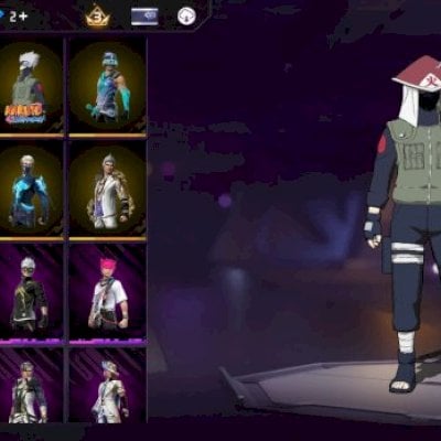 Conta de Free Fire rara com troca grátis de NICK