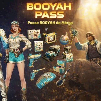 PASSE DE TEMPORADA DE MARÇO FREE FIRE 100% SEGURO
