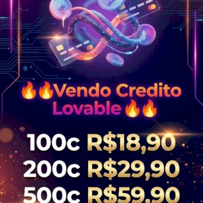 Recarga Lovable Na Sua Conta 100 Créditos