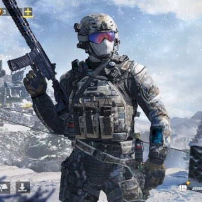 CONTA DE COD MOBILE ANTIGA