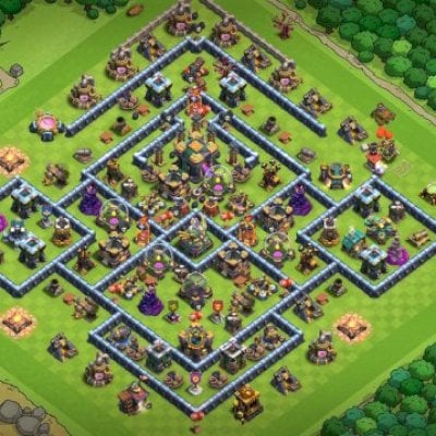 Cv14+CC7+5construtores+aprendiz construtor+habilidade épicas+1000 medalhas liga