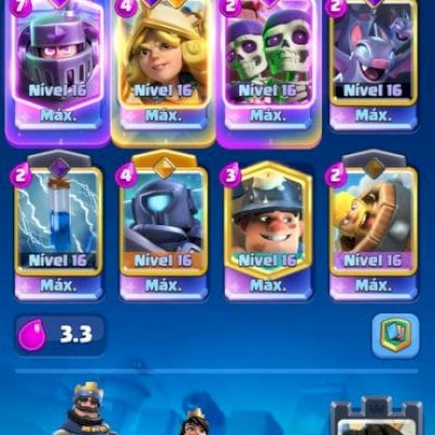 Conta Antiga de Clash Royale