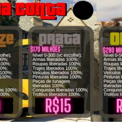 GTA V ONLINE PC - VENHA SE TORNA UM MILIONÁRIO!!!!