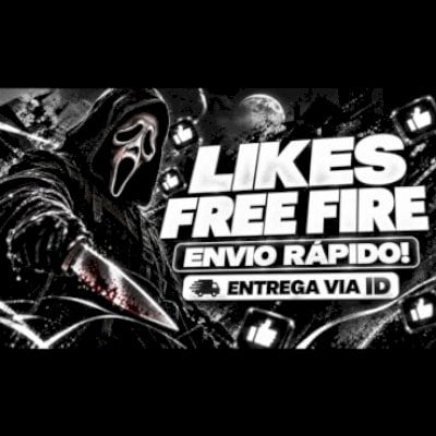 [Promoção] 1540 Likes Free Fire Ff Garena | Entrega Rápida Via Id + Brinde