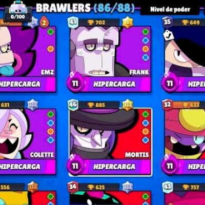 Conta brawl stars super rara 2020 aceito negociações não trocas.