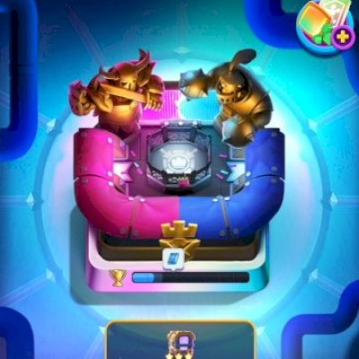 CONTA CLASH ROYALE | | 12.500 TROFÉUS |EVOLUÇÕES + HERÓIS