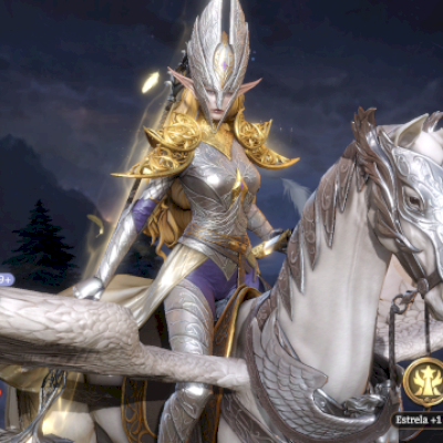 Watcher Of Realms-Conta MID GAME no server 5! Contém MUITOS heróis do META atual