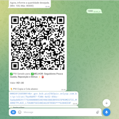 Source BOT SMM telegram + brinde bot sms telegram