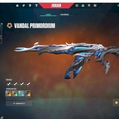 CONTA DIAMANTE VALORANT COM SKINS