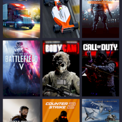 Conta Steam Com Vários Jogos Pagos, Aceito Propostas