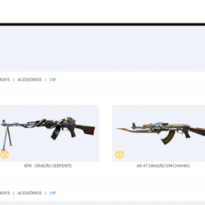 Conta coronel VIP crossfire (3 vips)
