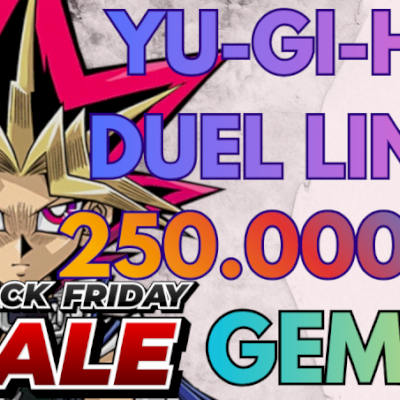 🔥Promoção - Contas Yu-Gi-Oh! Duel Links - 250.000 Gemas🔥