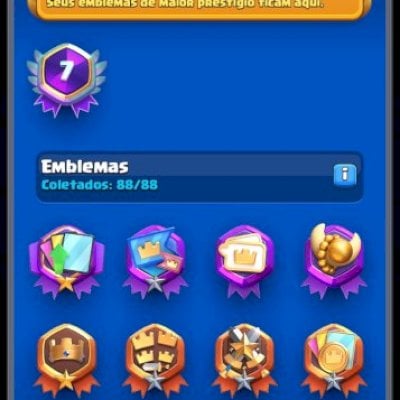 CONTA CLASH ROYALE LV14, 15 CARTAS LV14, 3 EVOLUÇÕES