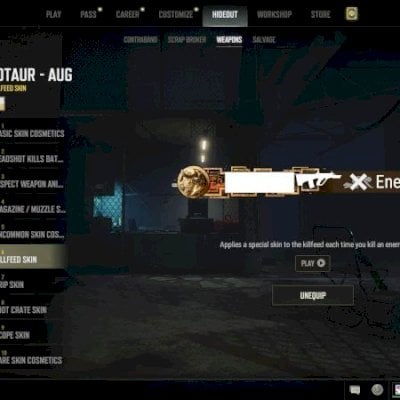 Tier3 lvl280 - 3 progressiva killfeed + chroma + Ranked Mestre +PigFF