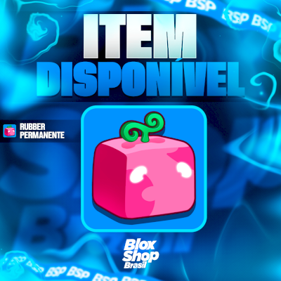 BLOX FRUITS > 🥊RUBBER PERMANENTE