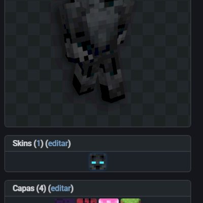 Conta Full Acesso com 4 capas boas e com varias coisas focada no Mushmc