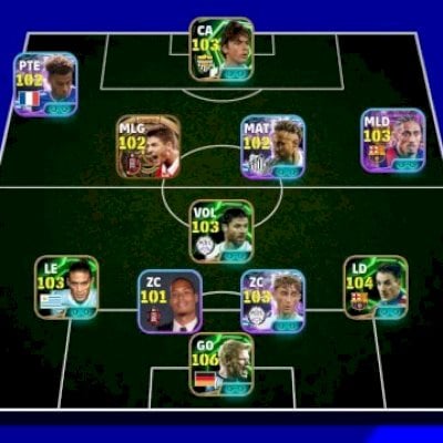 Conta eFootball com BIG TIME Gerrard + Full Épicos + Show Time | 3180 Força