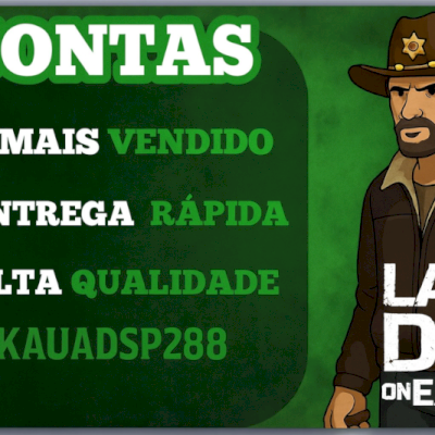 MELHOR CONTA LAST DAY ON EARTH - MELHOR PREÇO