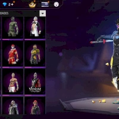 CONTA DE FF BEM RARA COM UMP COMBATENTE DA LEI PASSE ANTIGO, ANGELICAL AMARELA,