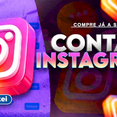 [PROMOÇÃO] CONTAS INSTAGRAM ANTIGAS E NOVAS - MELHOR PREÇO DO MERCADO
