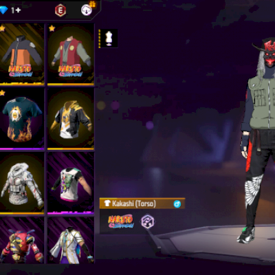 Conta de freefire antiga