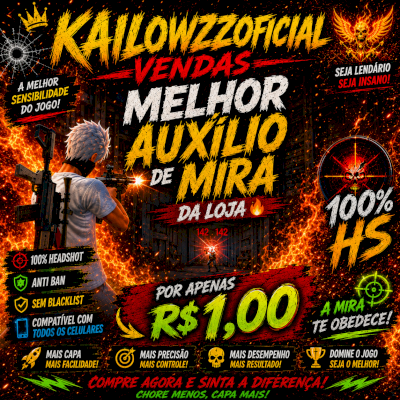 NOVO AUXÍLIO DE MIRA 2027 🔥