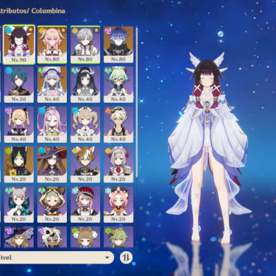 AR53 com vários t5 + arma t5 + 2 skins + pet exclusivo