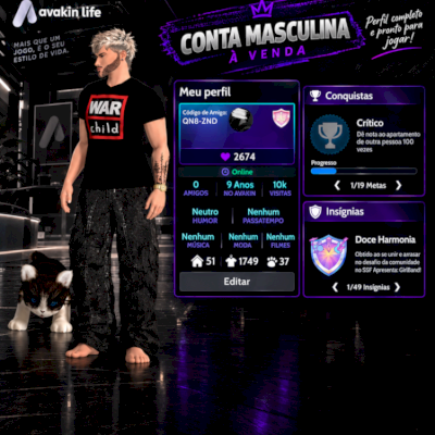 CONTA AVAKIN NO PREÇO
