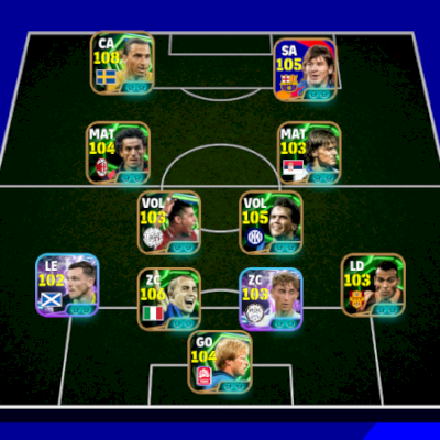 Força 3214💥|| Ibrahimovic X Pack Messi X Pack Yamal X Carnavaro X Batistuta