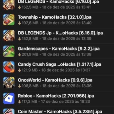 BAIXAR JOGOS E APPS MODS NO IPHONE 7,8,9,x,11,12,13,14,15,16,17