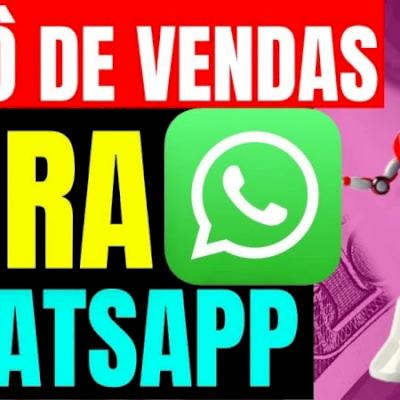 🤖💸 ROBÔ VENDEDOR AUTOMÁTICO NO WHATSAPP – ENTREGA AUTOMÁTICA! 💸🤖