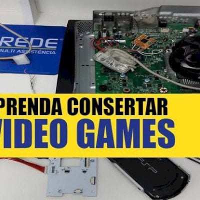 Curso de Conserto de Videogames: Do Básico ao Avançado