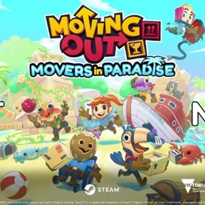 MOVING OUT - MOVERS IN PARADISE DLC STEAM