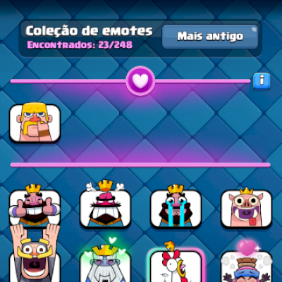 👑 Clash Royale | 10K troféus + 119 cartas + 3 max + 5 evoluções + heróis 🔥 Con