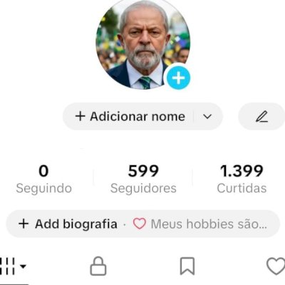 CONTA TIK TOK 599 DE SEG E 1,3K DE CURTIDAS (CONTAS TIK TOK)