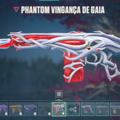 Conta Valorant ascendente 1 (18 skins)