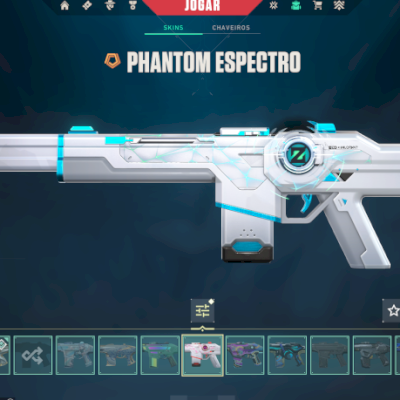 Conta de Valorant Ex- Radiante com mais de 5.000 gastos.