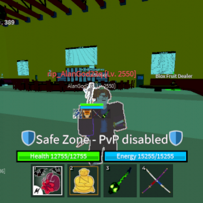 Blox fruits Lv 2532 cdk, soul guitar, buddha permanente, 8M de bounty, etc