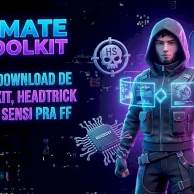 🔫 O PARAÍSO DO XIT: Site Secreto com +40 Arquivos (Regedit, Headtrick, Sensi)