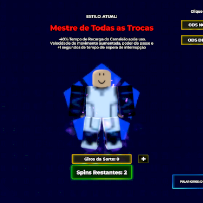 CONTA DE ROBLOX COM VÁRIOS JOGOS