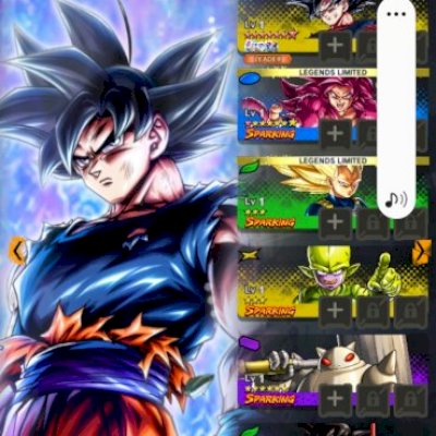 Conta de  Dragon Ball legends