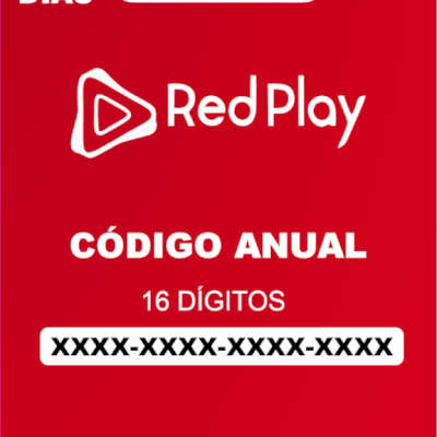RedPlay anual 365 dias