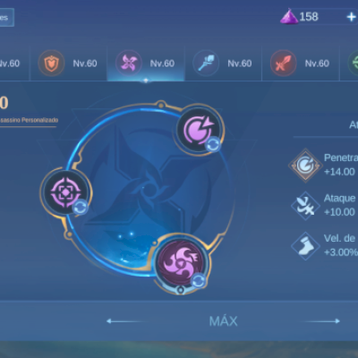 CONTA MLBB NO PRECINHO