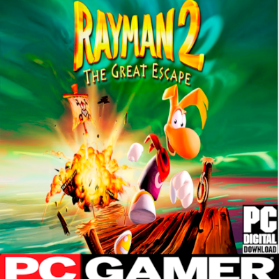 Rayman 2: The Great Escape - Pc