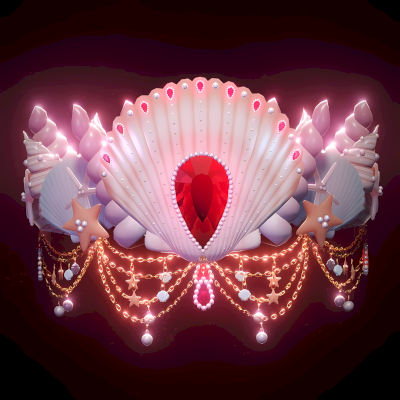 Mermaid Halo 2020 — ROYALE HIGH (roblox)